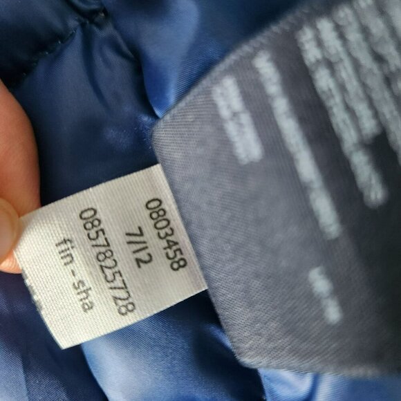 Tommy Hilfiger Mens Tropical Blue Polyester Duck Down Puffer Vest L/G - Picture 4 of 16